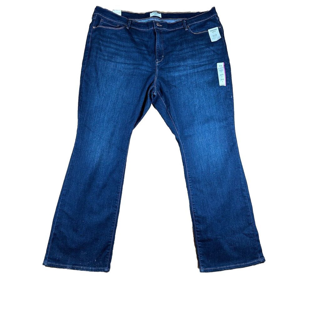 Levi's Denizen Jeans Womens‎ 26 Blue Mid Rise Bootcut
